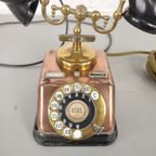 Oude Koperen Telefoon thumbnail 3