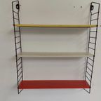 Tomado Holland - Modulair Wall System With 3 Shelves And 2 Uprights thumbnail 5