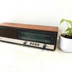 Retro Vintage Radio Jaren 70 Philips Teakhout thumbnail 2