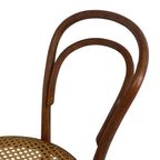 Thonet (Attr.) - No. 14 - Antique Dining Chair With Webbing Seat - Great Condition thumbnail 5