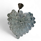 Lartigiani Hanging Lamp Hand Blown Glass 1960s thumbnail 7