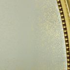 Klassieke Ovale Gouden Spiegel Lint Decoratie Frankrijk 58Cm thumbnail 13