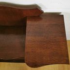 Vintage, Mid Century Dressoir, Drankkast, Barkast, Wandkast. thumbnail 12