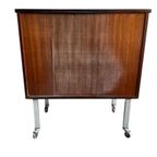 Vintage Barkast Op Wieltjes / Retro Minibar Of Bijzetkast thumbnail 8