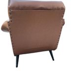 2x Vintage Lounge Fauteuils - Mid Century Modern Stijl thumbnail 7