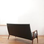 Prachtige Yngve Ekström Scandinavisch Designbank Uit 1960 thumbnail 12