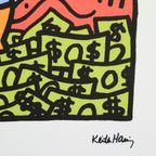 Offset Litho Naar Keith Haring Andy Mouse Iii 19/150 Pop Art thumbnail 9