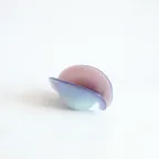 Murano Glass Clam Trinket Bowl By Seguso Dalla Venezia. thumbnail 3