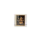 Chinoiserie Vintage Stro Art - Zeilboot thumbnail 2