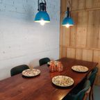 Set 2 Stuks Hanglamp Vintage thumbnail 8