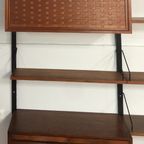 Cadovius Teak Wandmeubel Met Tafel thumbnail 2