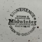 Vintage Midwinter Stonehenge Set “Wild Oats” thumbnail 7