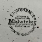 Vintage Midwinter Stonehenge Set “Wild Oats” thumbnail 3