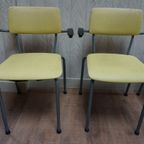 Set Van 4 Stoelen Friso Kramer Voor Ahrend De Cirkel thumbnail 2