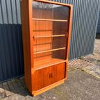 Vintage Dyrlund Kast Vitrinekast Teak thumbnail 6