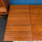 Vintage Verlengbare Eettafel, Deens Design Uit De Jaren 60 thumbnail 14