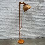 Midcentury Vloerlamp Volledig Hout - Skandi, Zweeds thumbnail 2