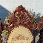 Twisted Leg Antique Side French Chairs thumbnail 6