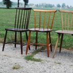 Vintage Houten Spijlenstoelen (3) thumbnail 3