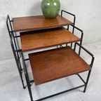 Vintage ‘nesting Tables’ Teak thumbnail 2