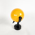 Erco Leuchten - West Germany - 'Eye-Ball Lamp' - Wandlamp - Metaal - 1976 thumbnail 3