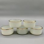 Set Arcopal Arlequin Cups Crème/goud 5 Stuks thumbnail 6