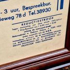Authentieke Boks Poster, Boks Affiche Van Wedstrijden 1952👊 thumbnail 5