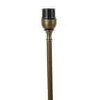 Grote Massief Teak Olifanten Lamp Vintage Tafellamp Sixties thumbnail 17