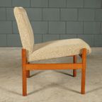 Deense Loungeset – Twee Fauteuils Met Tafeltje – Jaren 70 thumbnail 6