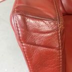 Vintage Leren Recliner Fauteuil thumbnail 15