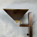 2x Vintage Design Wandlampen Brons thumbnail 5