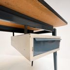 Industrieel Metalen Marko Bureau, 1960'S thumbnail 2