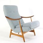 Vintage Fauteuil 'lonneker' Stoel New Upholstery thumbnail 11