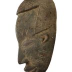 Vintage Houten Masker Afrika Ceremonieel Tribale Kunst Congo 38Cm thumbnail 10