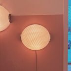 Oval Wall Or Ceiling Lamp Made Of Murano Glass thumbnail 3