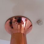 Zeldzame Plafondlamp Met 5 Glazen Bollen, Jaren 70, Ott International thumbnail 15