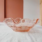 Roze Persglas Schaal Zakdoek Serveerschaal thumbnail 6