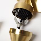 Brass Pendant Light By Fog & Mørup, Denmark 1970’S thumbnail 5