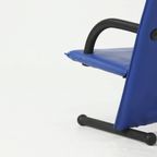 T-Line Fauteuil By Burkhard Vogtherr For Arflex Jaren 80 thumbnail 10