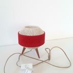 50'S Originals Tripod Ufo Lampje Engelse Vintage Lamp thumbnail 3