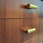 Retro Vintage Dressoir, Wandmeubel, Sideboard, Kast, Kastje thumbnail 4