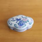Vintage Porselein Chinese Doosje, Jaren '60/'70 thumbnail 4