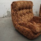 Bankstel Met Fauteuils | Bruin thumbnail 14