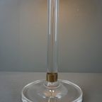 Prachtige Vintage Plexiglazen Tafellamp thumbnail 5