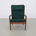 Vintage Fauteuil Teak Grete Jalk P. Jeppesens Møbelfabrik, 1960S thumbnail 6