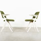 Set Of Two Bengt Ruda ‘triva’ Armchair From 1960’s By Nordiska Kompaniet thumbnail 2