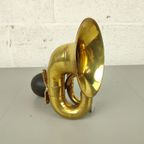 Antieke Messing Auto Hoorn thumbnail 5
