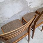 4 Vintage Stoelen Mid Century Jaren 60 Stoelen Retro Stoel thumbnail 16