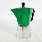 Color Express - Made In Italy - Expresso Coffee Maker - Post Modern - 90's thumbnail 2