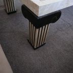 Maitland Smith Tesselated Salontafel, U.s.a, 1980's 140 X 75 X 41,5 Cm thumbnail 11